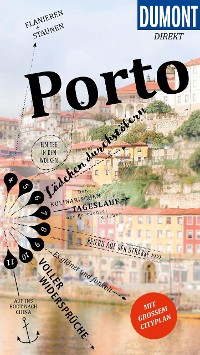 Cover DuMont direkt Reiseführer E-Book Porto