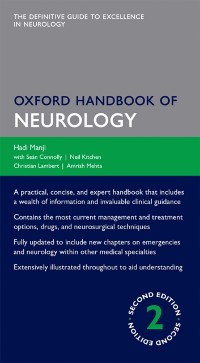 Cover Oxford Handbook of Neurology