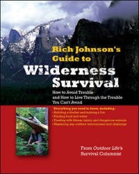 Cover RICH JOHNSON'S GUIDE TO WILDERNESS SURVIVAL