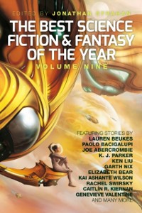 Cover Best Science Fiction and Fantasy of the Year, Volume Nine