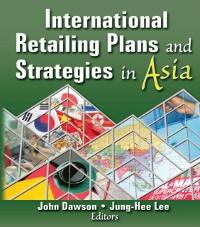 Cover International Retailing Plans and Strategies in Asia