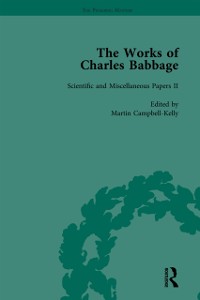 Cover Works of Charles Babbage Vol 5