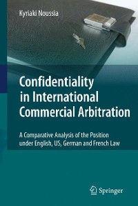 Cover Confidentiality in International Commercial Arbitration