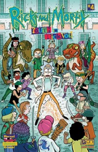 Cover Rick and Morty: Youth in Rickvolt #4