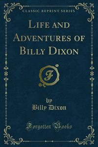 Cover Life and Adventures of Billy Dixon