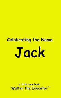 Cover Celebrating the Name Jack