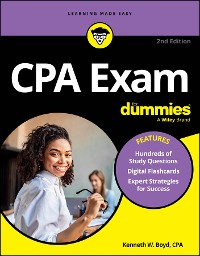 Cover CPA Exam For Dummies