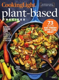 Cover Cooking Light Plant-Based Recipes