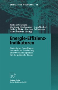 Cover Energie-Effizienz-Indikatoren