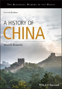 Cover A History of China