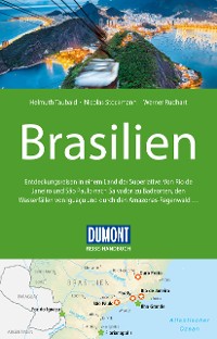 Cover DuMont Reise-Handbuch Reiseführer Brasilien