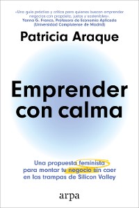 Cover Emprender con calma