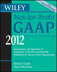 Cover Wiley Not-for-Profit GAAP 2012