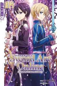 Cover Sword Art Online – Alicization uniting– Light Novel 14