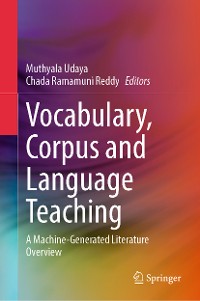 Cover Vocabulary, Corpus and Language Teaching
