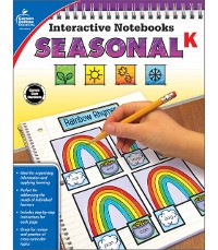 Cover Interactive Notebooks Seasonal, Grade K
