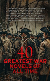 Cover 40 Greatest War Novels of All Time