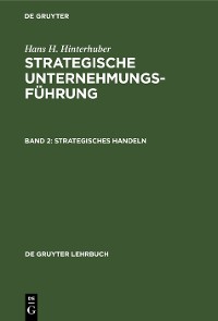 Cover Strategisches Handeln