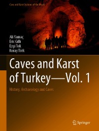 Cover Caves and Karst of Turkey - Vol. 1