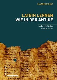 Cover Latein lernen wie in der Antike