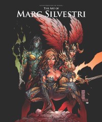 Cover THE ART OF MARC SILVESTRI