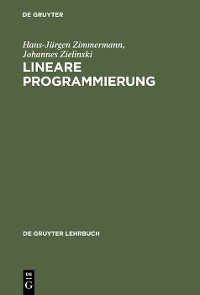 Cover Lineare Programmierung