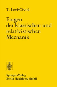 Cover Fragen der Klassischen und Relativistischen Mechanik