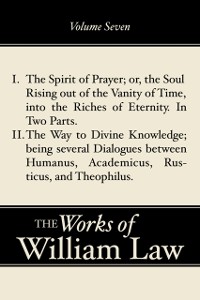Cover Spirit of Prayer; The Way to Divine Knowledge, Volume 7