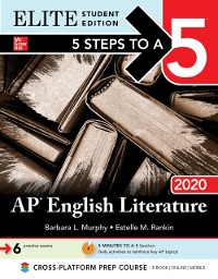 Cover 5 Steps to a 5: AP English Literature 2020 Elite Student edition