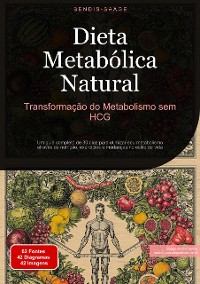 Cover Dieta Metabólica Natural: Transformação do Metabolismo sem HCG