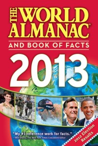 Cover World Almanac and Book of Facts 2013