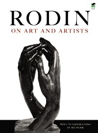Cover Rodin on Art and Artists