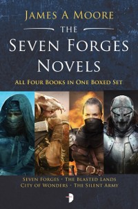 Cover Seven Forges Novels