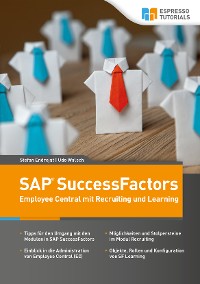 Cover Schnelleinstieg SAP SuccessFactors – Employee Central mit Recruiting und Learning