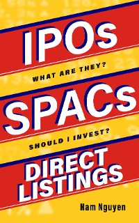 Cover IPOs, SPACs, & Direct Listings