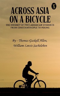 Cover Across Asia on a bicycle