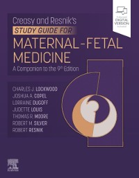 Cover Creasy-Resnik's Study Guide for Maternal Fetal Medicine E-Book