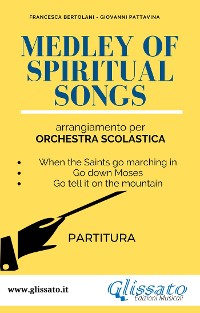 Cover Medley of spiritual songs - partitura smim
