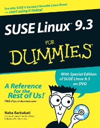 Cover SUSE Linux 9.3 For Dummies