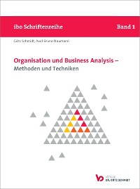 Cover Organisation und Business Analysis - Methoden und Techniken