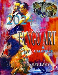 Cover BOOK TANGO ART &  CALENDAR 2024