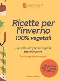 Cover Ricette per l'inverno 100% vegetali