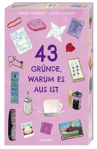 Cover 43 Gründe, warum es aus ist