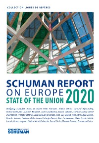 Cover Schuman report on Europe