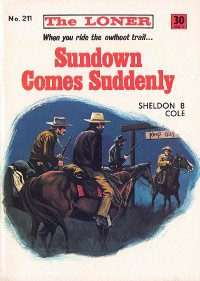 Cover Sundown Comes Suddenly