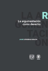 Cover La argumentación como derecho