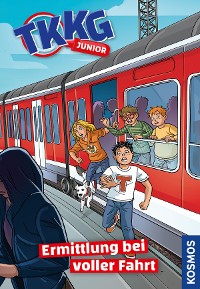 Cover TKKG Junior, 24, Ermittlung bei voller Fahrt