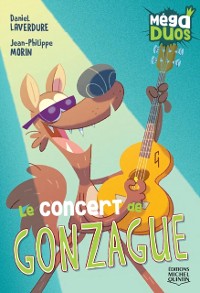 Cover MégaDUOS 8 - Le concert de Gonzague