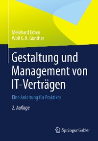Cover Gestaltung und Management von IT-Verträgen