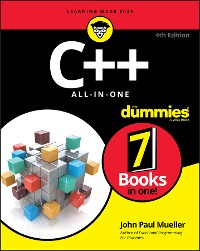 Cover C++ All-in-One For Dummies